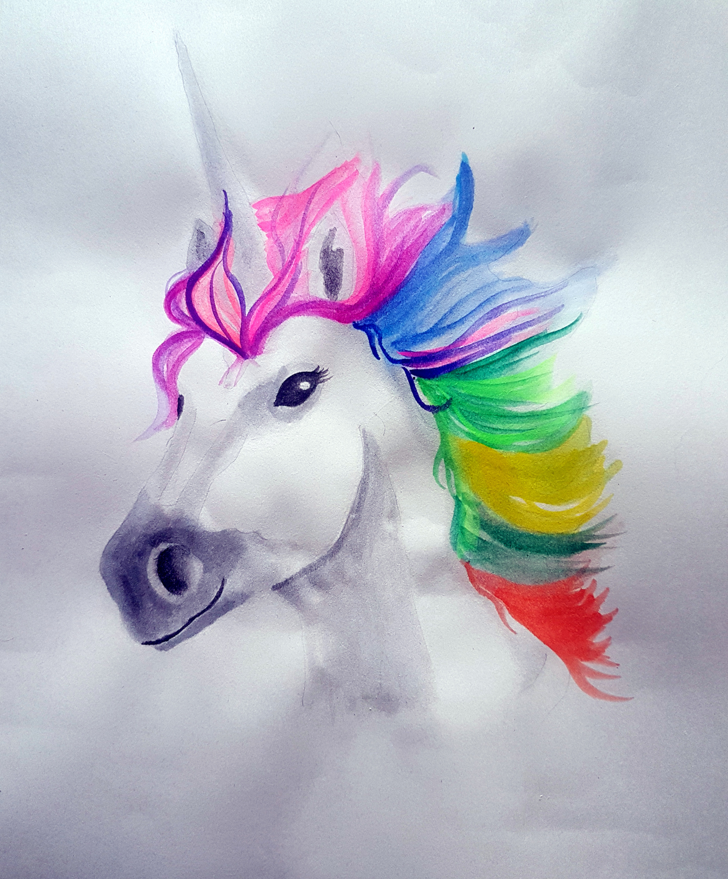 Unicorno Energie angeliche di Draghi ed Unicorni